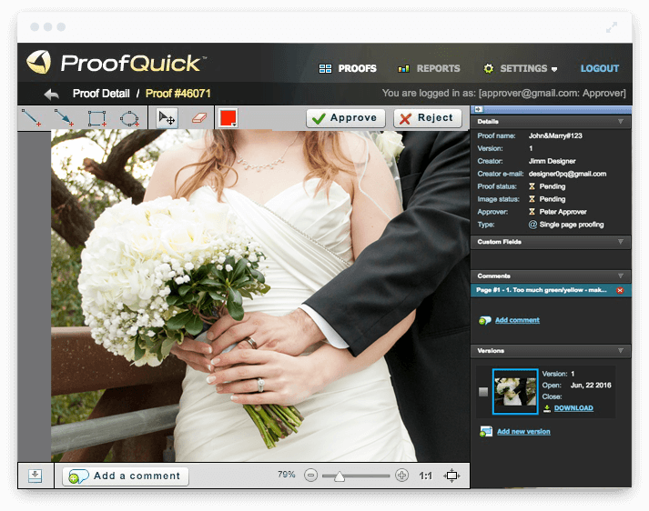 online proofing for photographers free